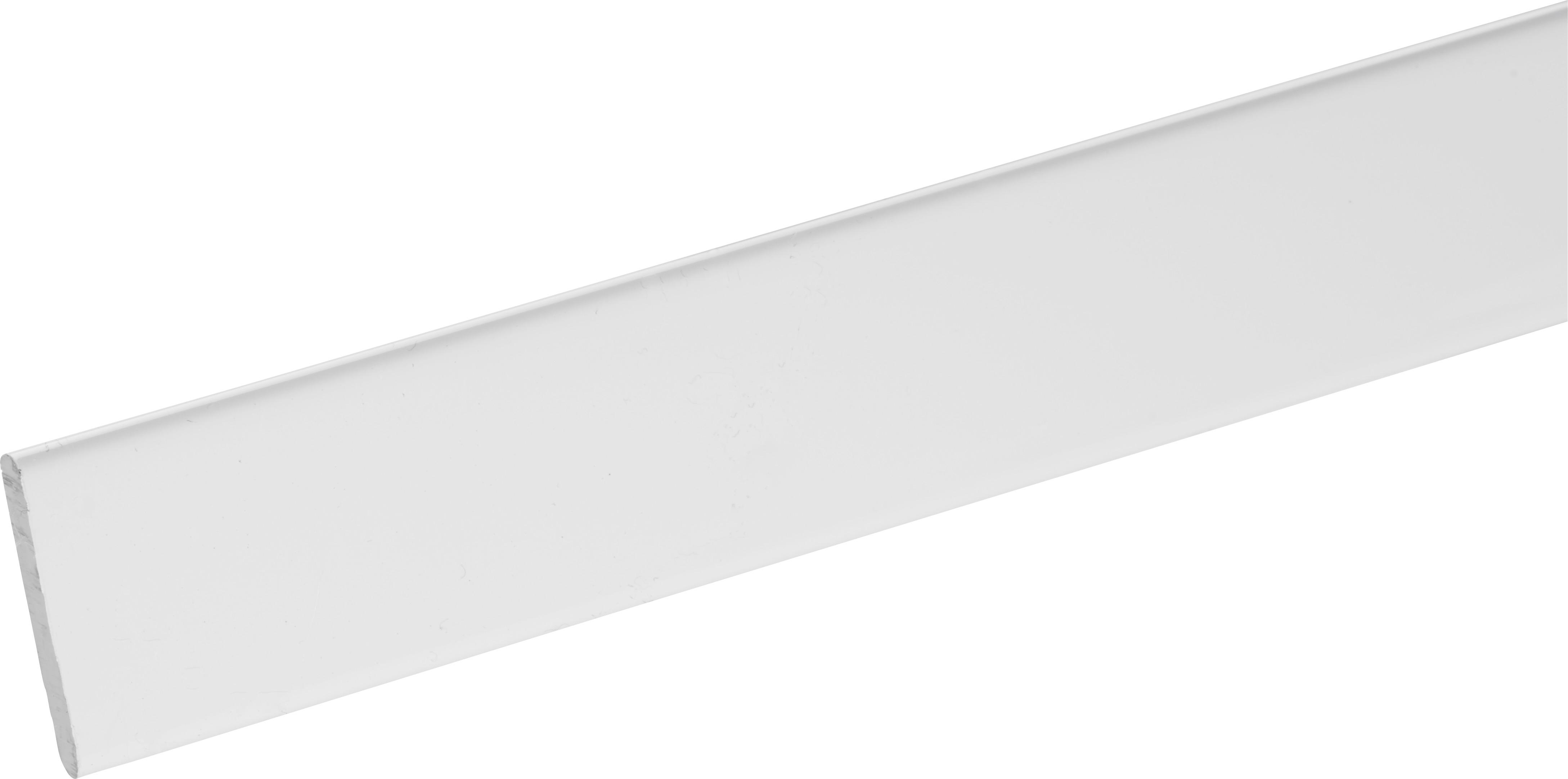 DRŽIAK NA PANELOVÝ ZÁVES LOFT - farba ušľachtilej ocele, kov/plast (60cm) - Modern Living