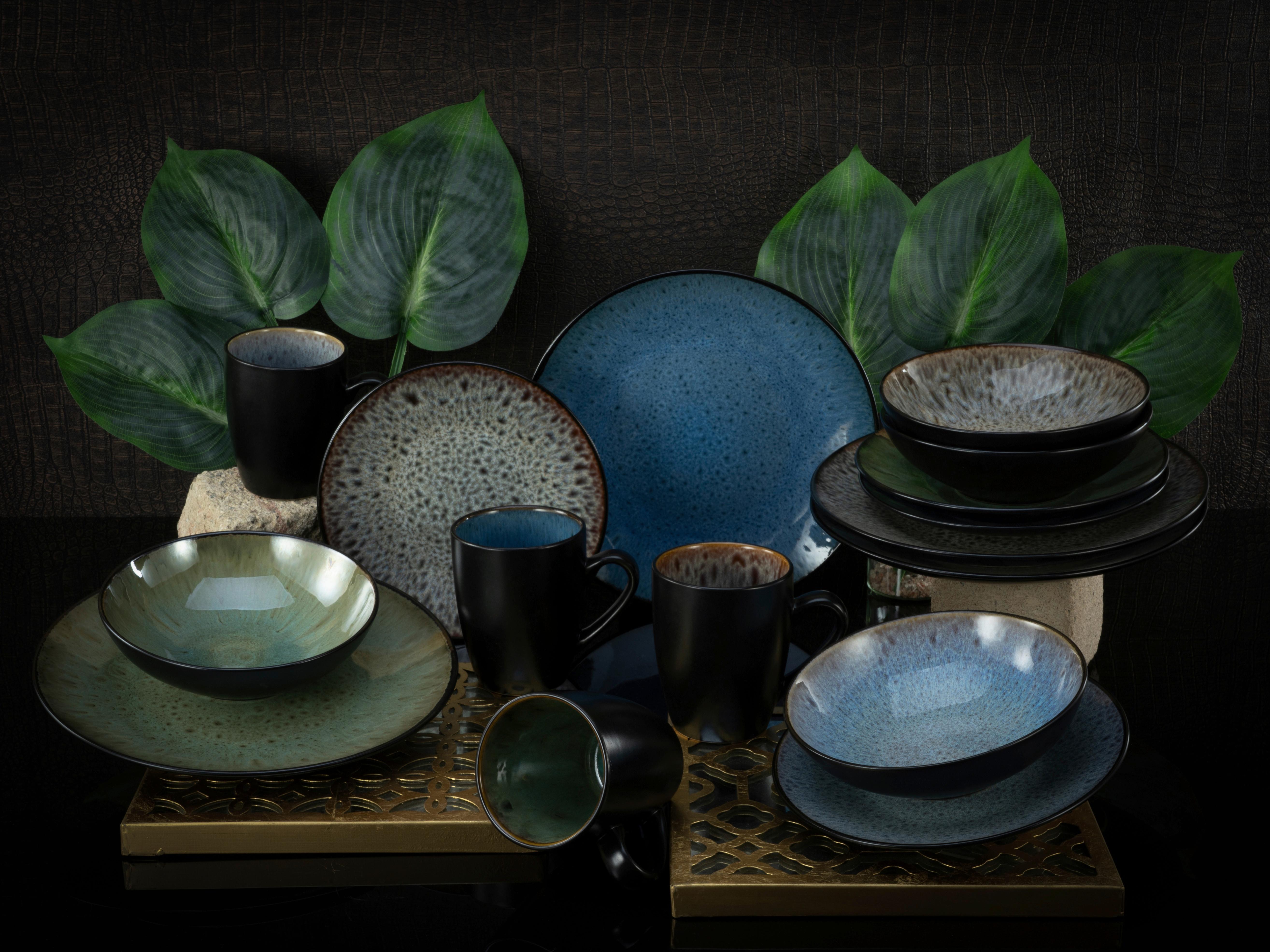 Kombinovaný servis Bali 16 dielny - Lifestyle (40/26/31cm) - Creatable