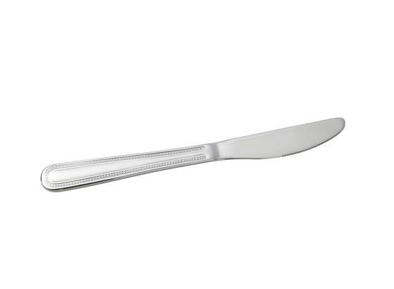 Messer Jaqueline, 2 Stück - Edelstahlfarben, KONVENTIONELL, Metall (20,4cm) - Luca Bessoni Messer Jaqueline, 2 Stück - Edelstahlfarben, KONVENTIONELL, Metall (20,4cm) - Luca Bessoni