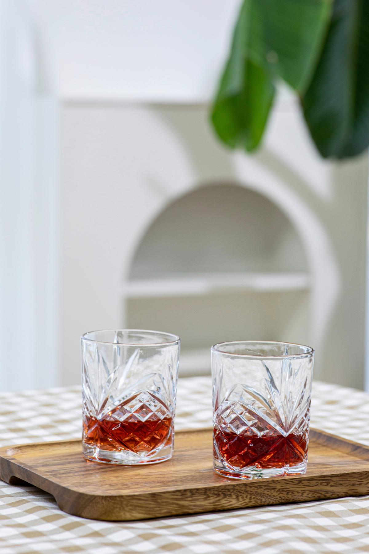 Gläserset Transparent D: 8,2 cm - Transparent, Basics, Glas (8,2/9,8cm) - Echtwerk