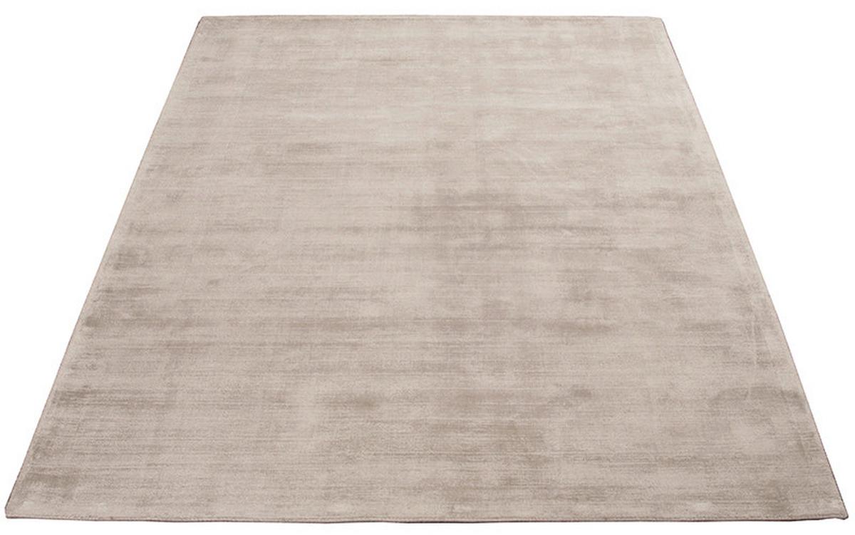 Webteppich Arte 2080 670-Light Beige - Beige, Basics, Textil (80/150cm)