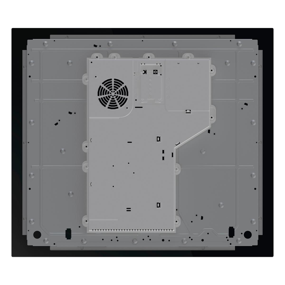 Induktionskochfeld Gi601fmc - Schwarz Hochglanz, Design, Glas (59,5/5,4/52cm) - Gorenje