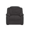 Sessel Marcus - Anthrazit/Schwarz, Basics, Textil (97/99/99cm) - MID.YOU