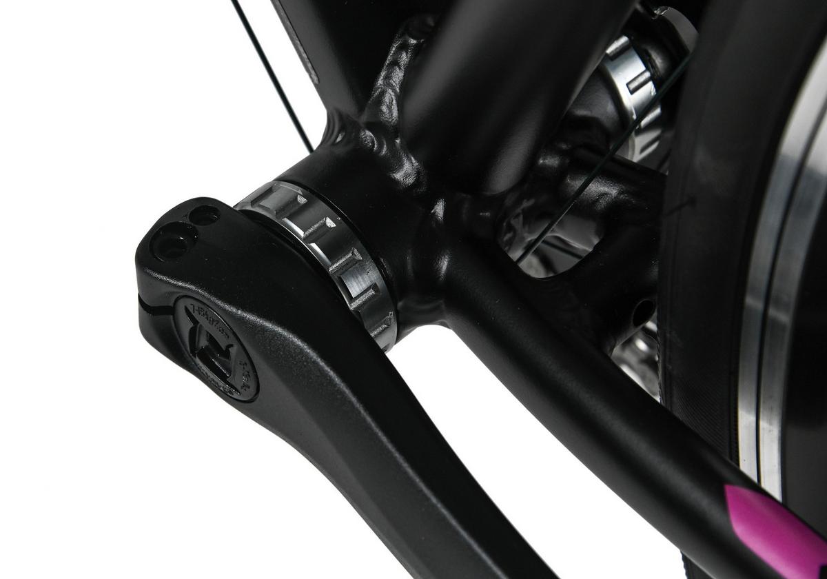 Wyld Rennrad Whirlwind 100 28 Zoll Rh 58 Cm - Schwarz, Basics, Metall