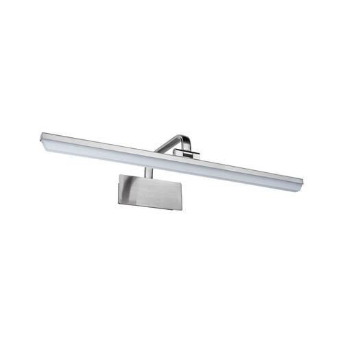 Bilderleuchte 95573 Alufarben, Warmweiß Mit 1x Led - Alufarben, Basics, Metall (60/12,5cm) - Paulmann