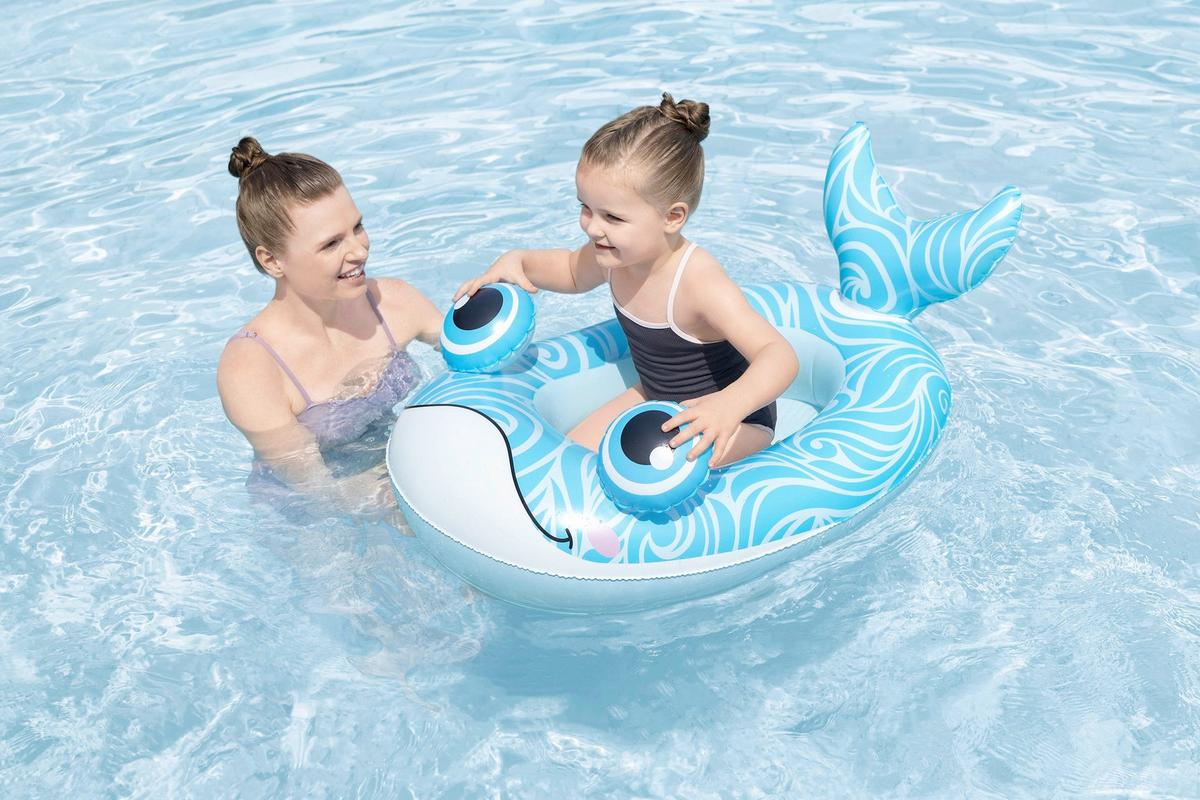 Kinderschlauchboot Aria - Blau/Gelb, KONVENTIONELL, Kunststoff (94/58/35.5cm) - Bestway