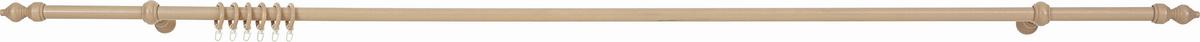 Rundstangengarnitur Benno Holz/Eichefarben L: 180 cm - Eichefarben, KONVENTIONELL, Holz (180cm) - Ondega