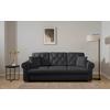 Schlafsofa Arles, Anthrazit 75 B: 240 cm - Anthrazit/Buchefarben, Design, Textil (240/94/98cm) - MID.YOU