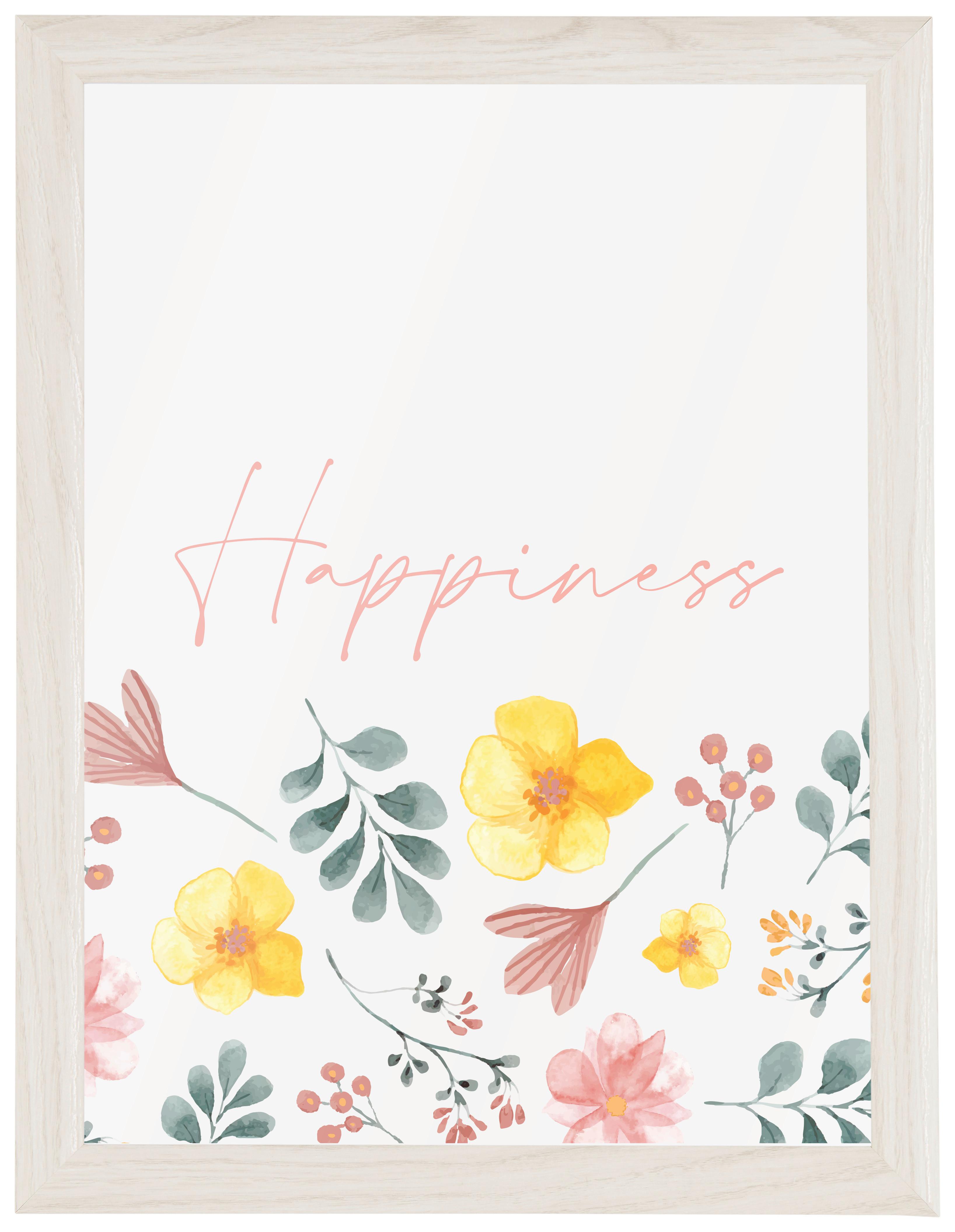 RÁM NA OBRAZY Anna 30x40 cm - biela, kompozitné drevo (30/40cm) - Modern Living