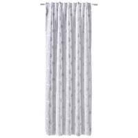FERTIGVORHANG JAYCE - Grau, ROMANTIK / LANDHAUS, Textil (140/245cm) - James Wood