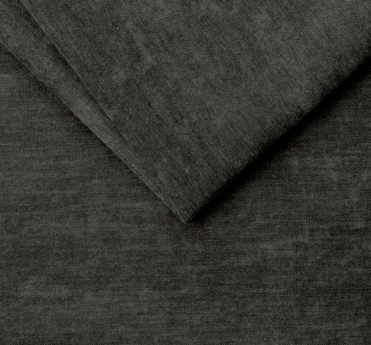 BOXBETT Karo Anthrazit 160x200cm - Anthrazit/Schwarz, MODERN, Holz/Kunststoff (160/200cm) - MID.YOU