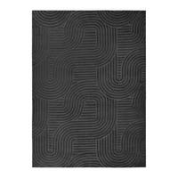 TKANÝ KOBEREC ZEN WEAVE - antracitová, Konvenční, textil (160/220cm) - Mömax