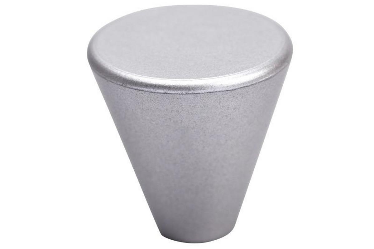 Nábytková úchytka KENA 1 strieborná - strieborná, plast (2,3/2,3/2,3cm)