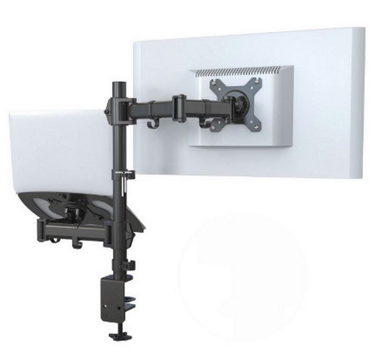Monitor-Halterung Vm-Mh2 - Schwarz, Basics, Metall (88/60/8cm) - MID.YOU