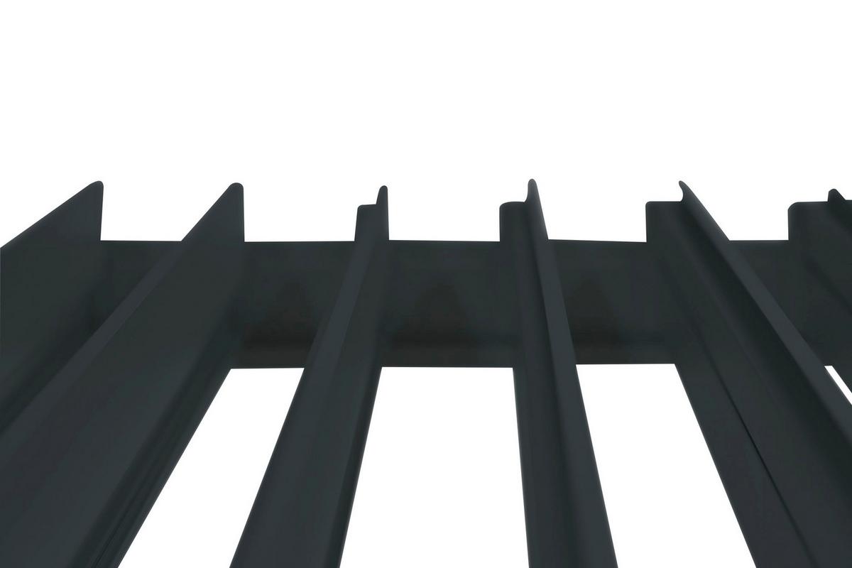 Pergola PERGOLA DELUXE 400X300CM - antracitová, Moderní, kov (400/250/300cm) - Gardenson