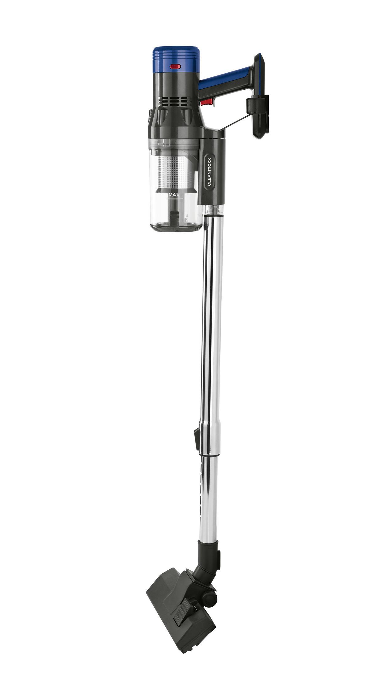 Zyklonstaubsauger Cleanmaxx - Blau/Anthrazit, MODERN, Kunststoff/Metall (26/22/110cm)