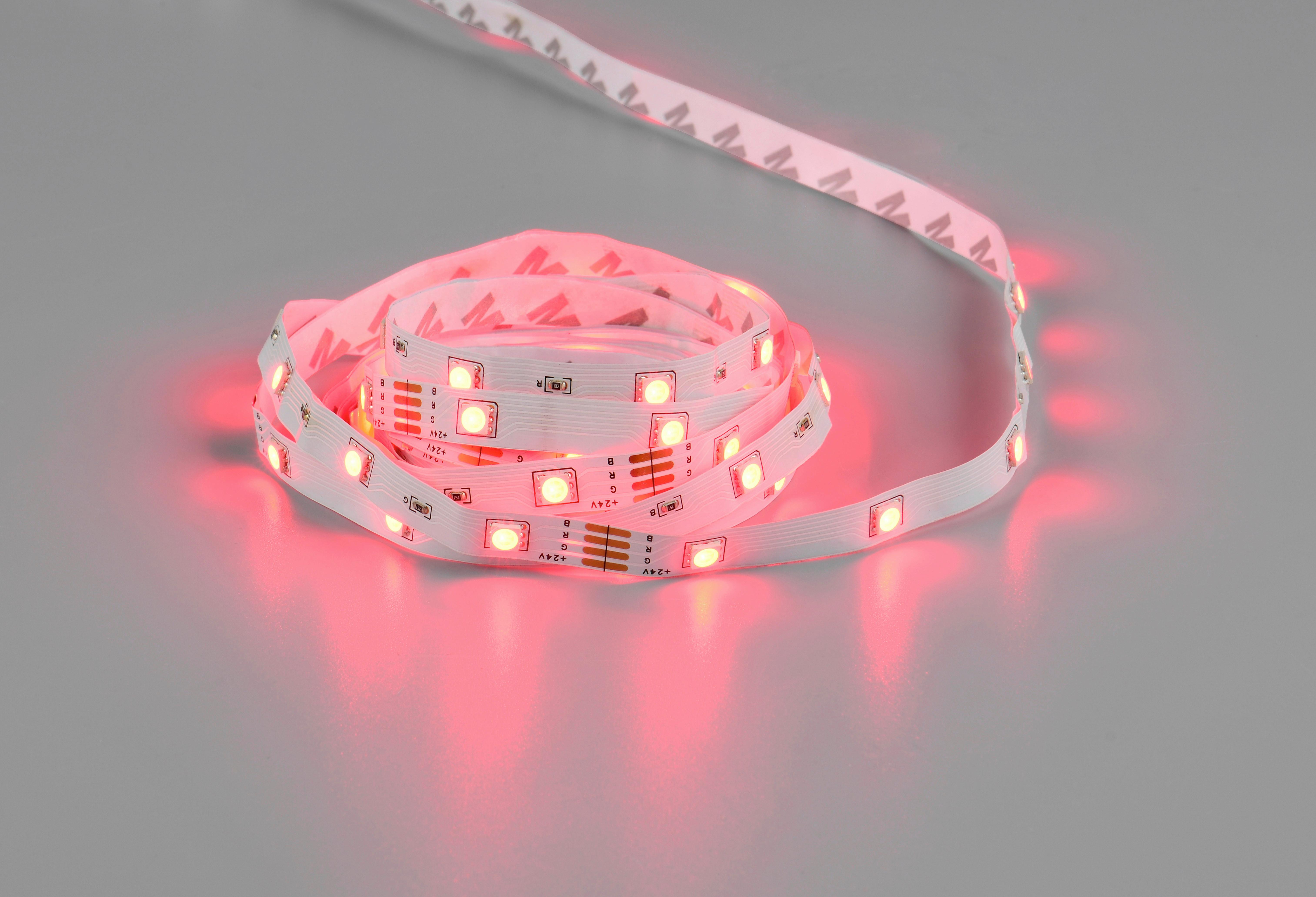 LED PÁSKA LICHTI1 - bílá, Konvenční, kov/plast (300cm) - Mömax