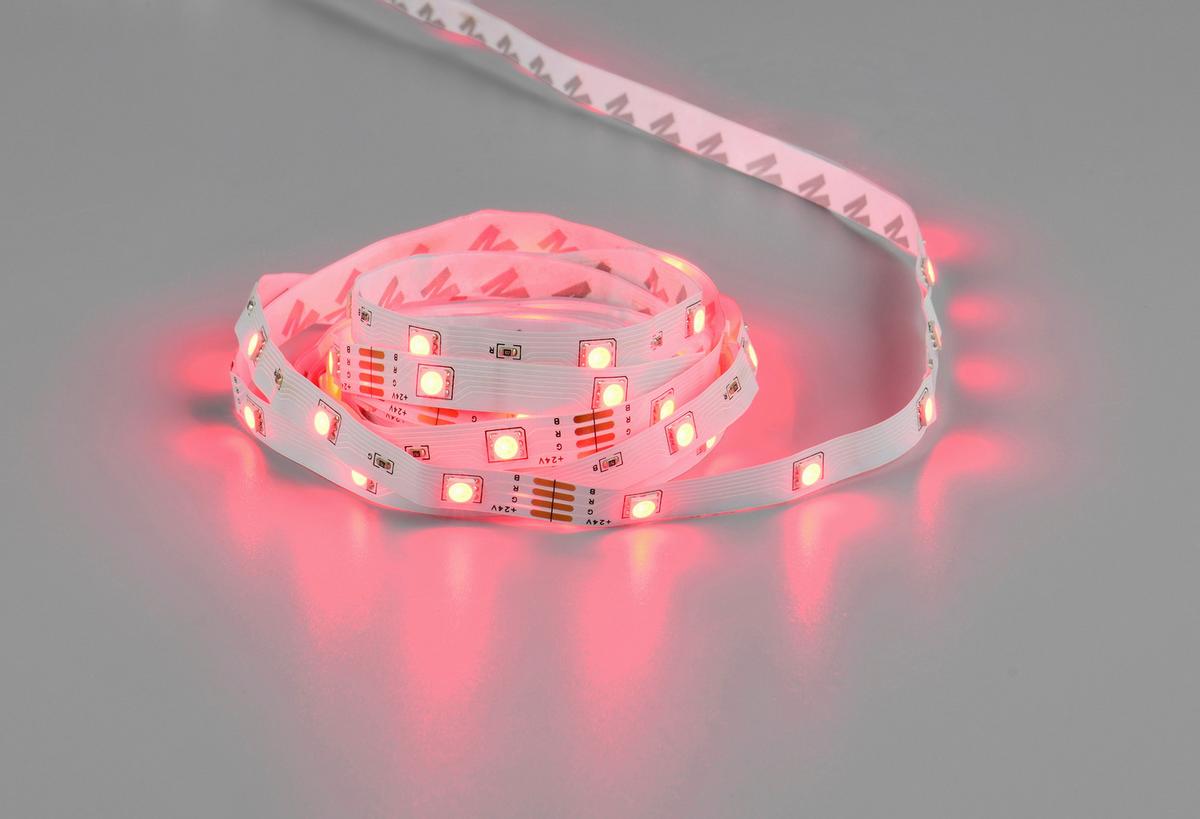 LED PÁSIK LICHTI1 - biela, Konventionell, kov/plast (300cm) - Mömax
