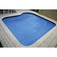 Solarplane für Runde Pools Ø 600 cm Blau - Blau, Basics, Kunststoff (600cm)