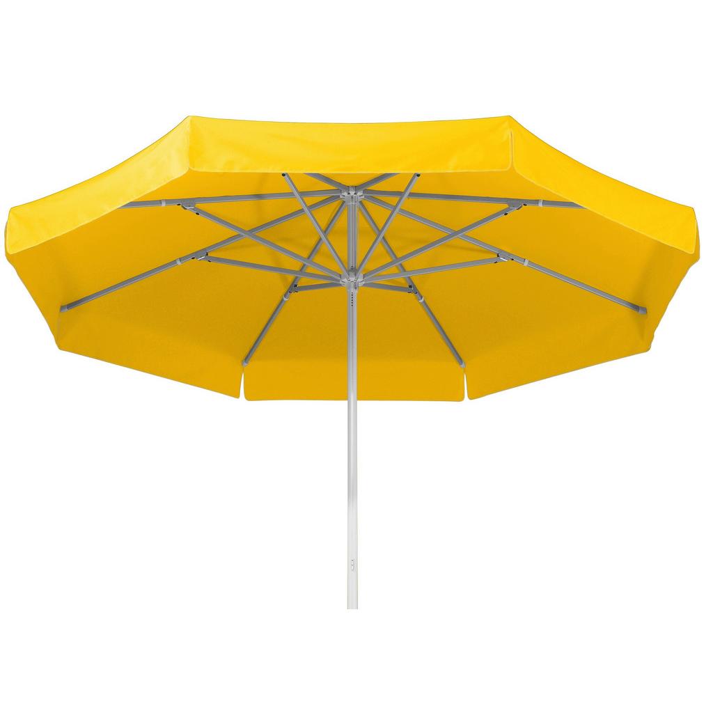 Ampelschirm Jumbo LBH: 400x295x400cm gelb