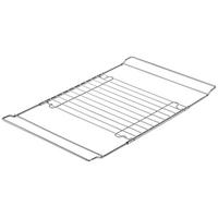 Backofenrost Renate Edelstahl Bxl: Ca. 32,5x37-52cm - Edelstahlfarben, ROMANTIK / LANDHAUS, Metall (32,5/37-52cm) - James Wood