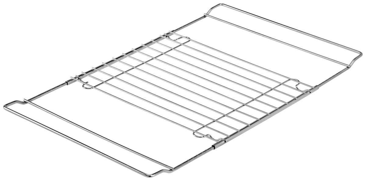 Backofenrost Renate Edelstahl Bxl: Ca. 32,5x37-52cm - Edelstahlfarben, ROMANTIK / LANDHAUS, Metall (32,5/37-52cm) - James Wood