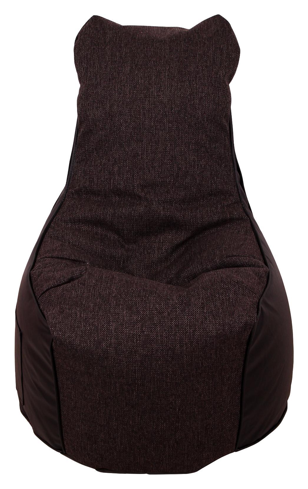 Ülőzsák Pesaro Kreta - Antracit, Textil (65/75/95cm)