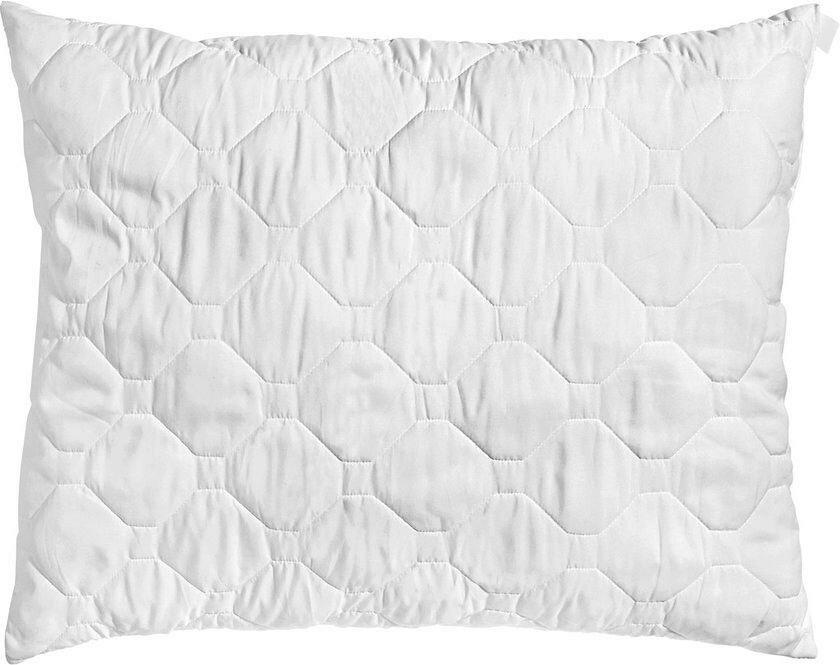 Polster Aloe Vera 70x90 cm Mikrofaser mit Aloe Vera - Weiß, KONVENTIONELL, Textil (70/90cm) - Ele