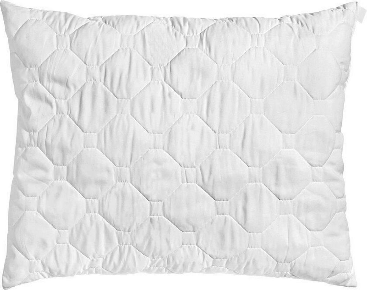 Polster Aloe Vera 70x90 Cm Mikrofaser Mit Aloe Vera - Weiß, KONVENTIONELL, Textil (70/90cm) - Ele
