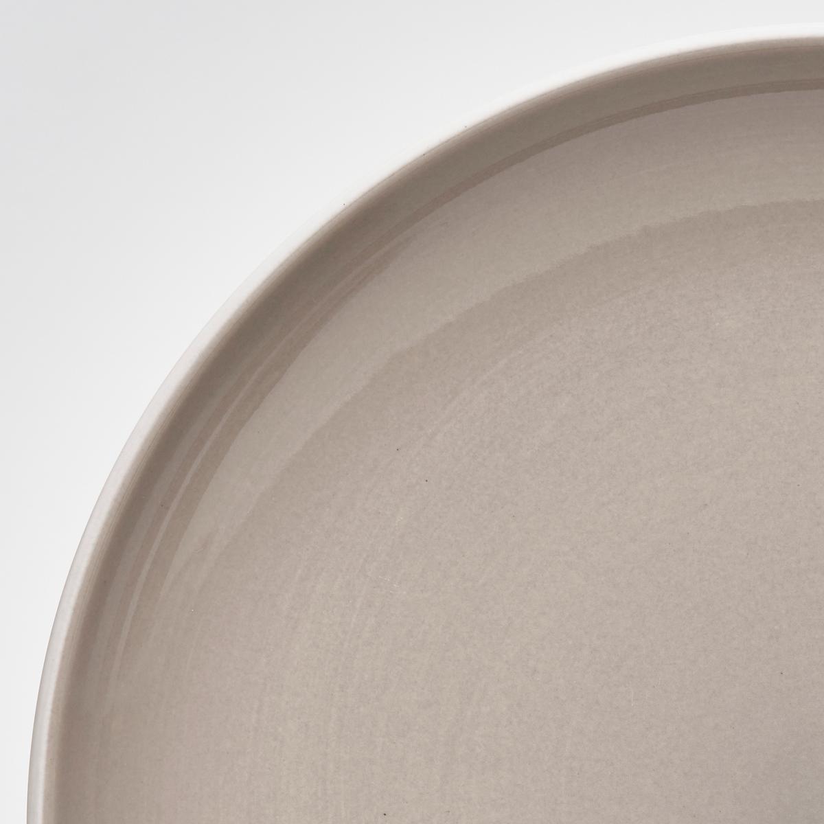 KOMBISERVICE Taupe, 16--Teilig. - Taupe, Basics, Keramik - Van Well