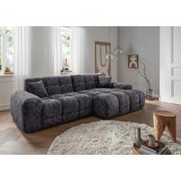 Ecksofa Bosco, Schwarz S: 301x152 cm - Schwarz, MODERN, Textil (301/152cm) - Livetastic