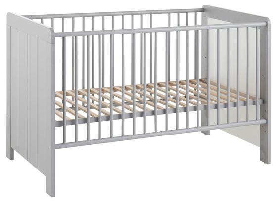 Gitterbett Nikola 70x140 cm Grau - Grau, KONVENTIONELL, Holzwerkstoff (143/90/77cm) - Livetastic Gitterbett Nikola 70x140 cm Grau - Grau, KONVENTIONELL, Holzwerkstoff (143/90/77cm) - Livetastic
