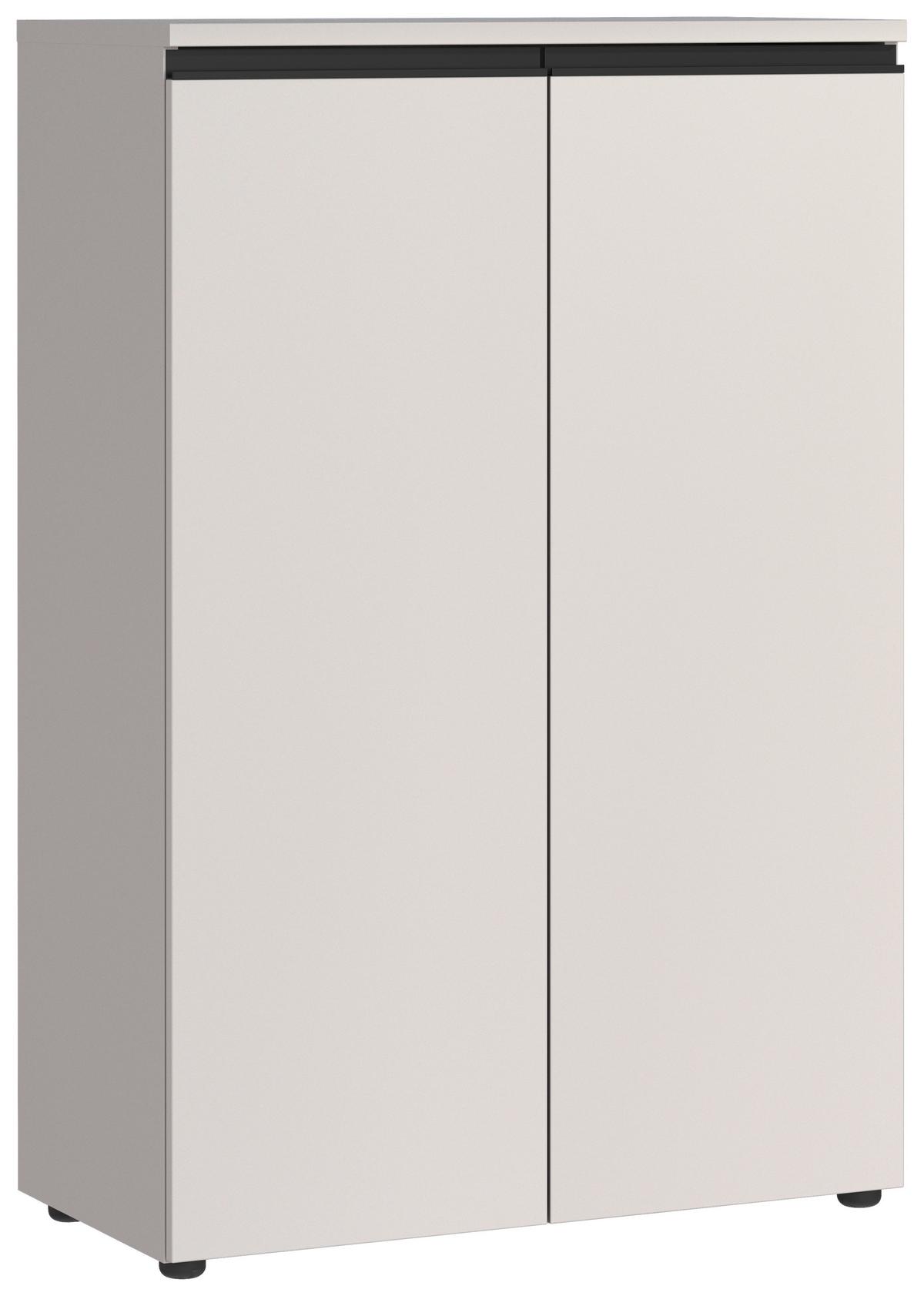Aktenschrank Bedano Kaschmir B: 81cm - Kaschmir, MODERN, Holzwerkstoff (81/120/40cm) - Germania