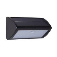 SOLARLEUCHTE 67422BK-PIR SOLAR - Schwarz, Basics, Kunststoff (15,5/14,5/17cm)