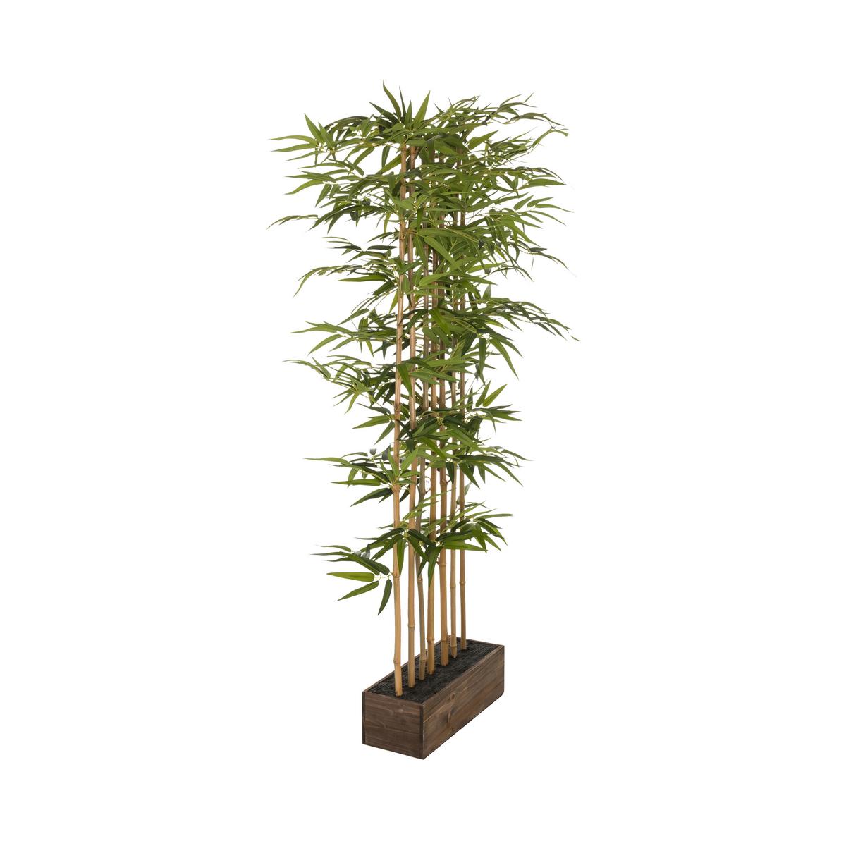 Bambus Bambus I - Dunkelbraun/Braun, Basics, Holzwerkstoff/Kunststoff (60/150/30cm) - MID.YOU