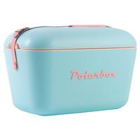 Kühlbox Bxhxt: Ca. 44,7x30,2x28,9 Cm - Hellblau, Basics, Kunststoff (44,7/30,2/28,9cm) - Polarbox