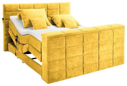 Boxspringbett Mit Topper 180x200 Cm Denver