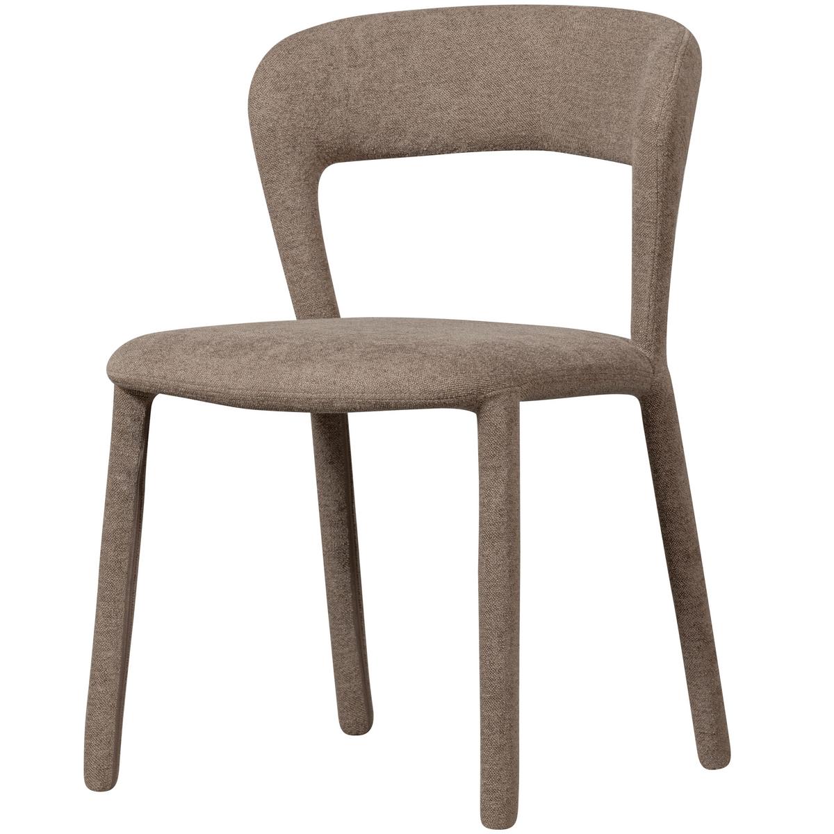 Stuhl-Set Noble Taupe B: 51cm - Taupe, MODERN, Textil (51/76/56cm) - Livetastic