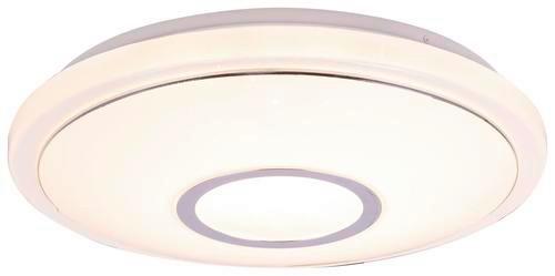 LED-Deckenleuchte Connor Ø 40 cm Mit Smart-Steuerung - Basics, Kunststoff/Metall (40/6,5cm) - Globo