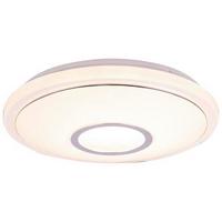 Led-deckenleuchte Connor Ø 40 Cm Mit Smart-Steuerung - Basics, Kunststoff/Metall (40/6,5cm) - Globo