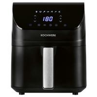Heißluftfritteuse Rachs Kochwerk - Schwarz, Basics, Kunststoff/Metall (34/25/29,8cm)