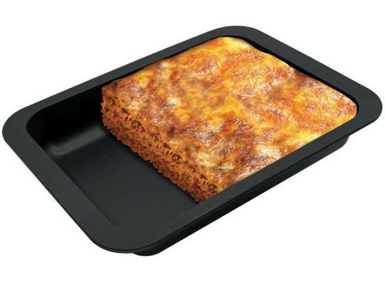 Backblech Zenker By Fackelmann - Schwarz, KONVENTIONELL, Metall (32,5/5/25cm) - ZENKER Backblech Zenker By Fackelmann - Schwarz, KONVENTIONELL, Metall (32,5/5/25cm) - ZENKER
