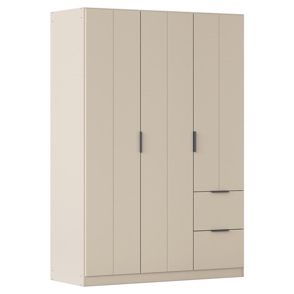 DREHTÜRENSCHRANK Ella Champagner B: 136cm