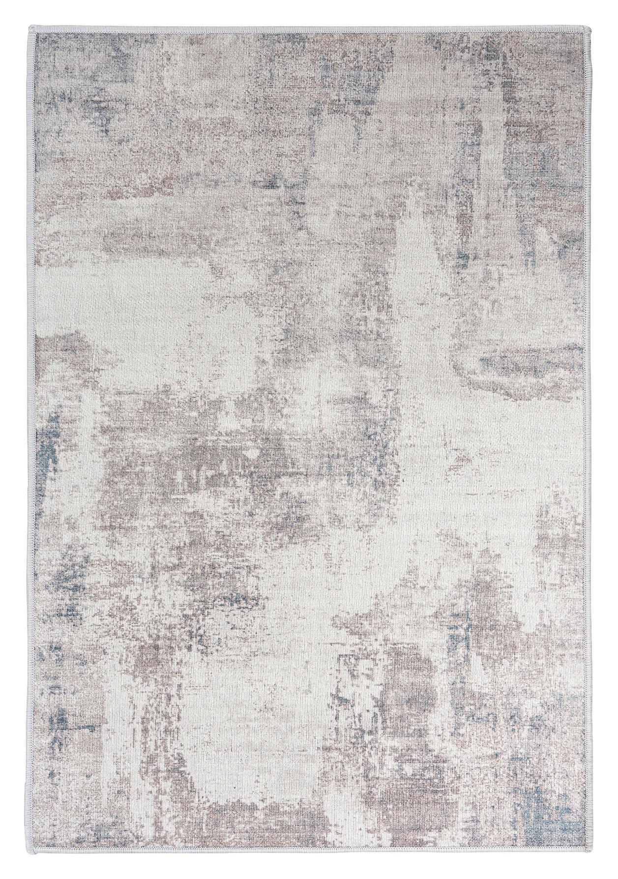 Flachwebteppich Maika 500 - Beige, KONVENTIONELL, Textil (80/150cm)