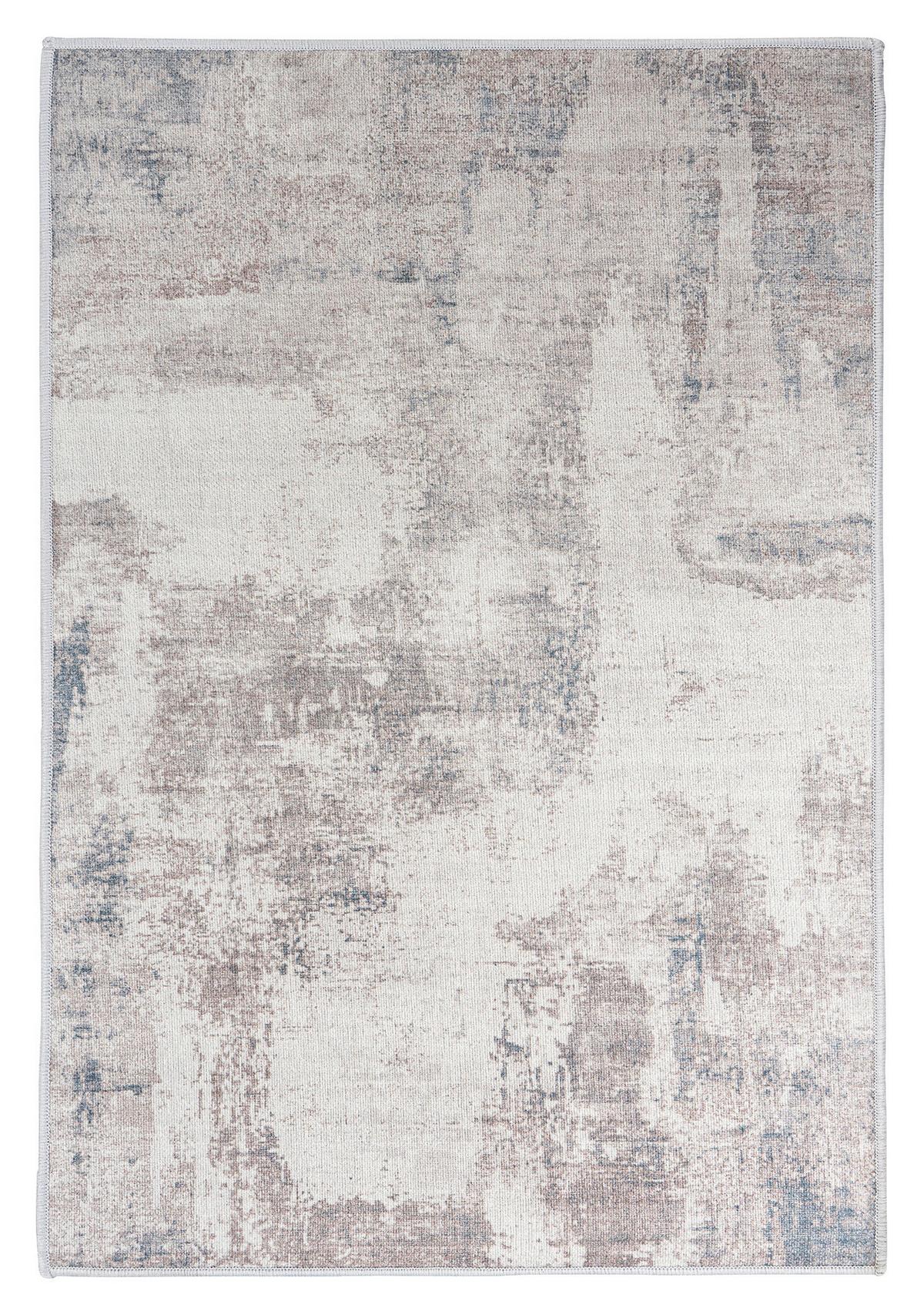 Flachwebteppich Maika 500 - Beige, KONVENTIONELL, Textil (80/150cm)