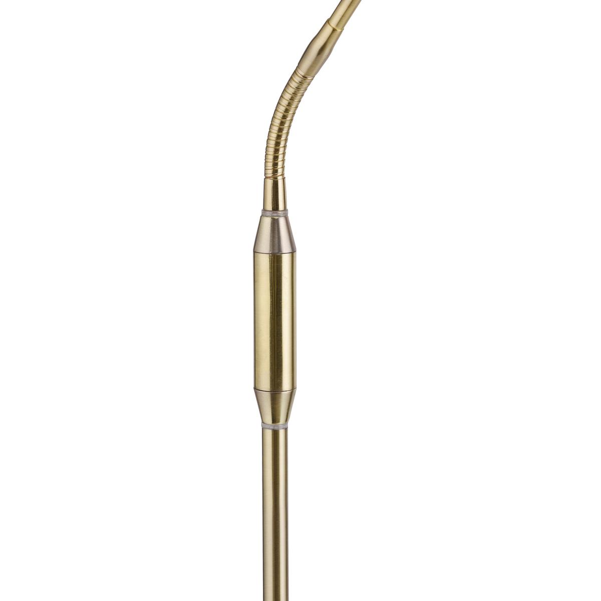 LED-Stehleuchte 400-60 Pino - Messingfarben, Basics, Glas/Metall (74/74/163cm) - Paul Neuhaus