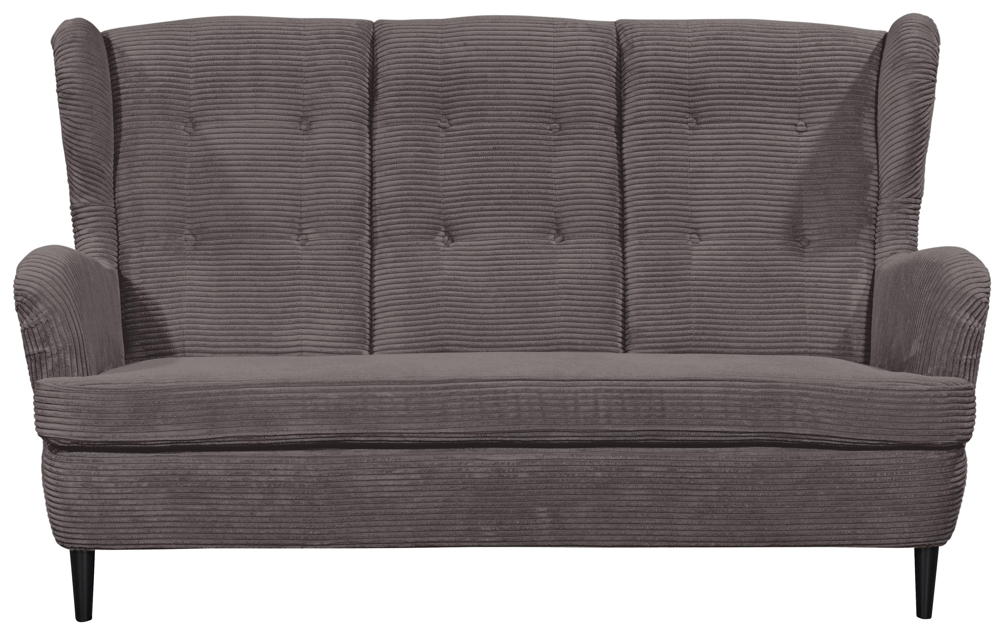 Küchensofa Oskar 5 Mokka B: 176 cm - Schwarz/Mokka, KONVENTIONELL, Textil (176/103/98cm) - MID.YOU