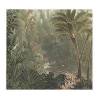 Fototapete Jungle - Multicolor, Basics, Papier/Kunststoff (300/280/8cm)