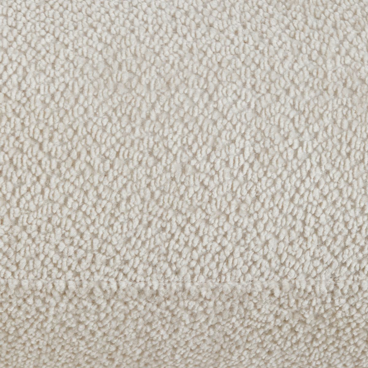 Rohová sedačka AXEL, levá, krémová žinylka - černá/krémová, Moderní, kov/textil (250/291cm) - Mömax