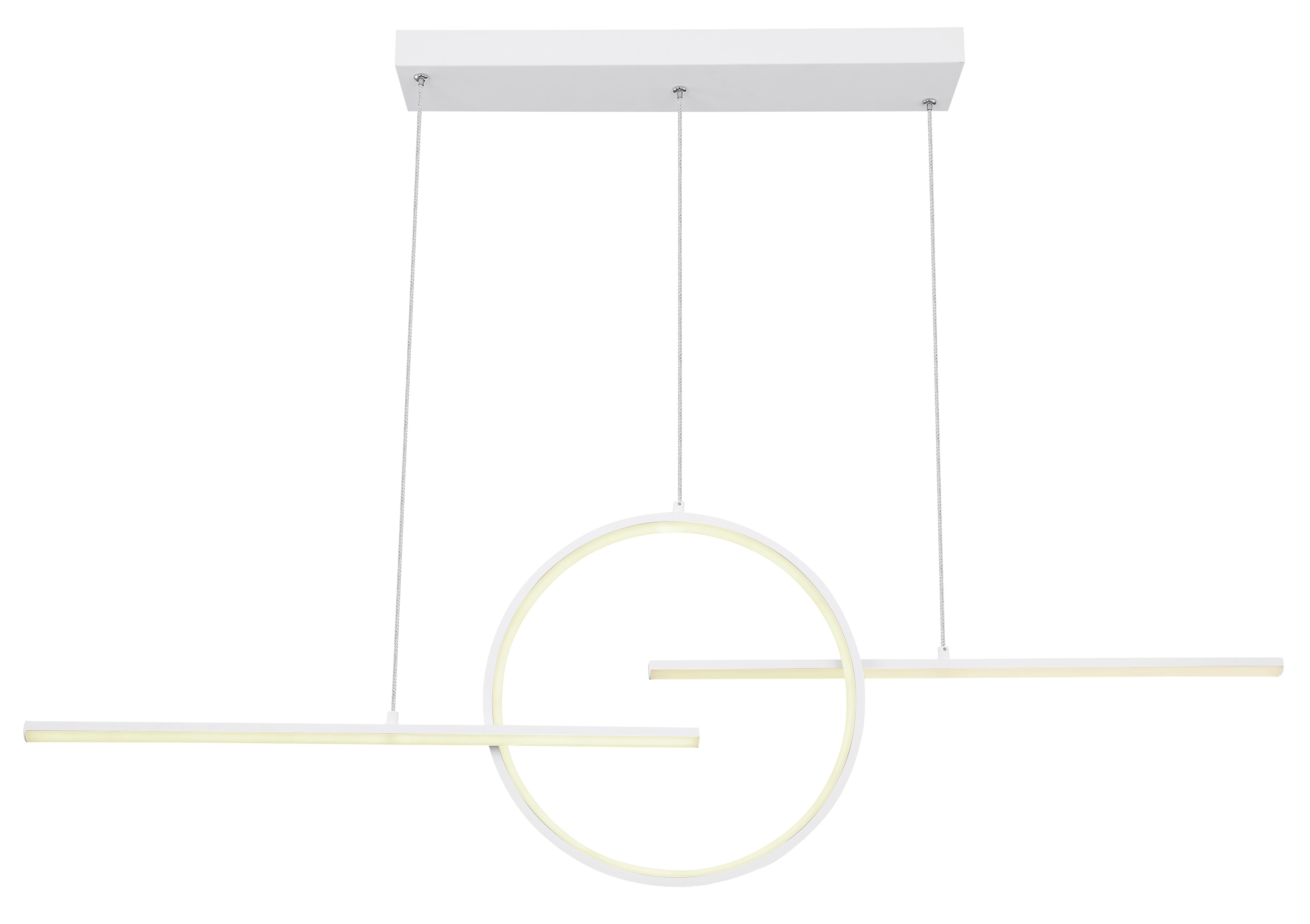 LED-Hängeleuchte im extravaganten Design